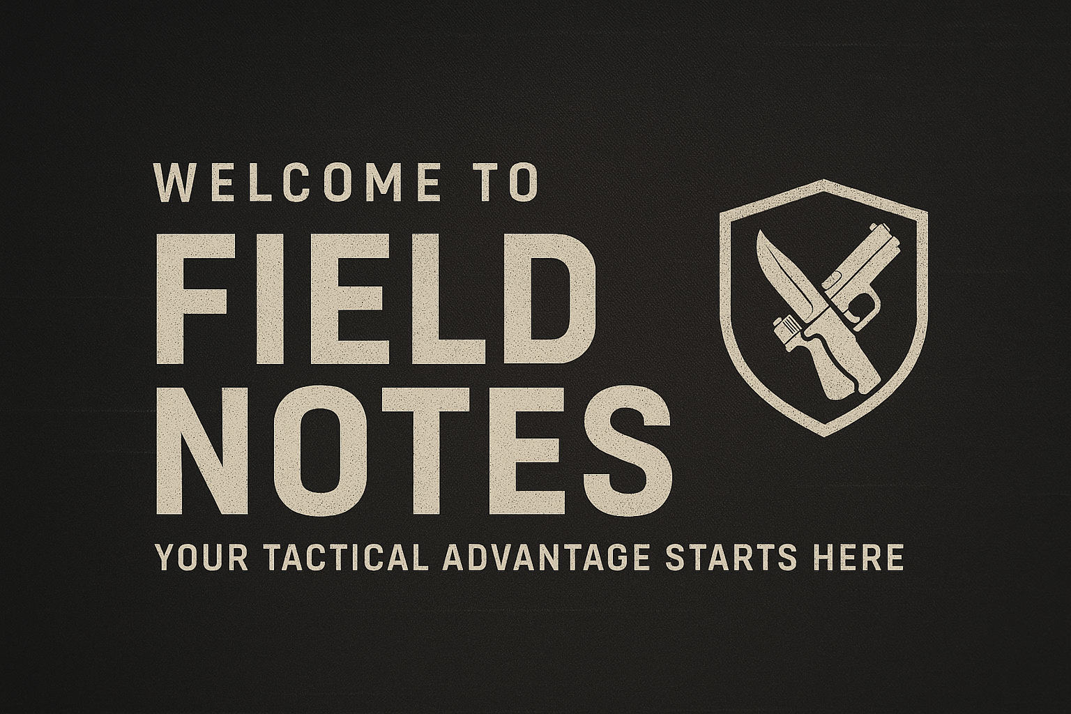 Field Notes - Inside the Op
