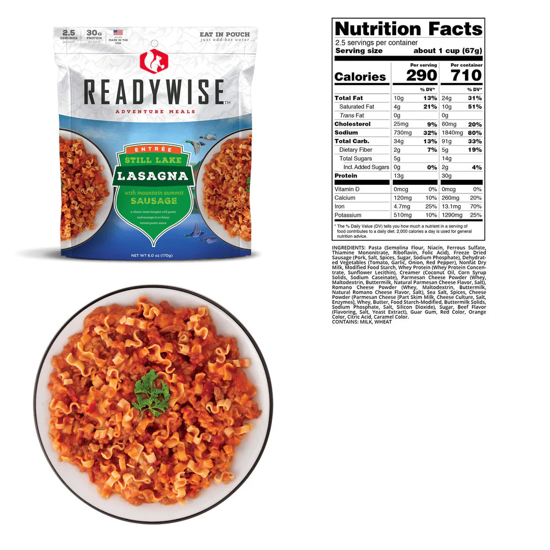 CHOW LINE Long-Term Survival Food (Monthly Subscription)