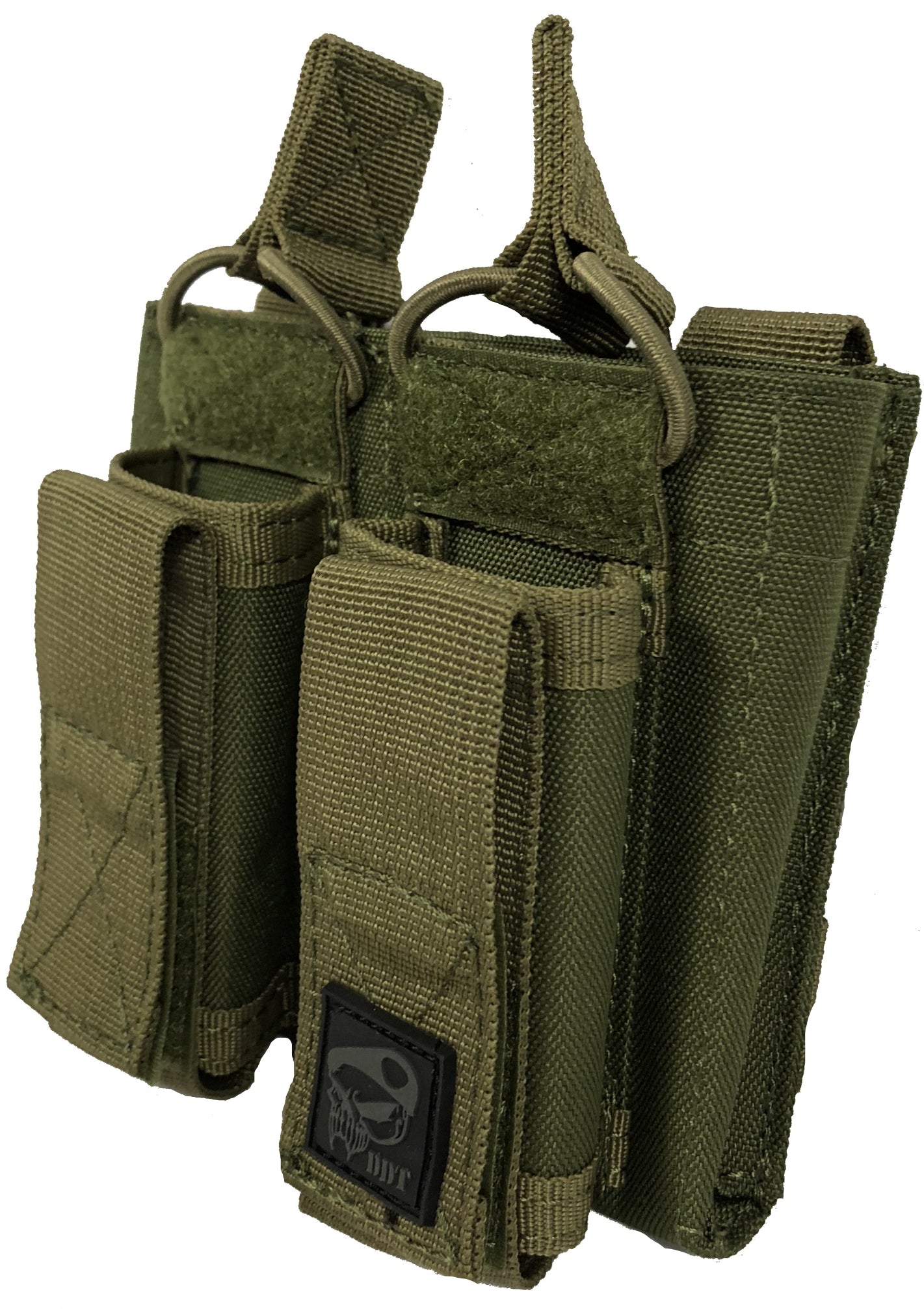 M4 and Pistol Double Kangaroo Magazine Pouch