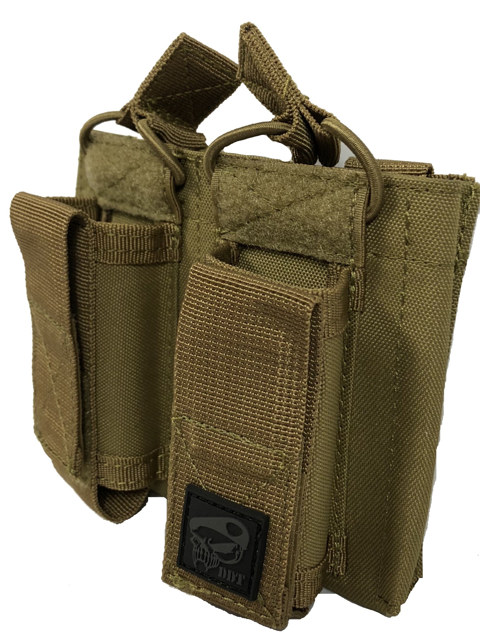 M4 and Pistol Double Kangaroo Magazine Pouch