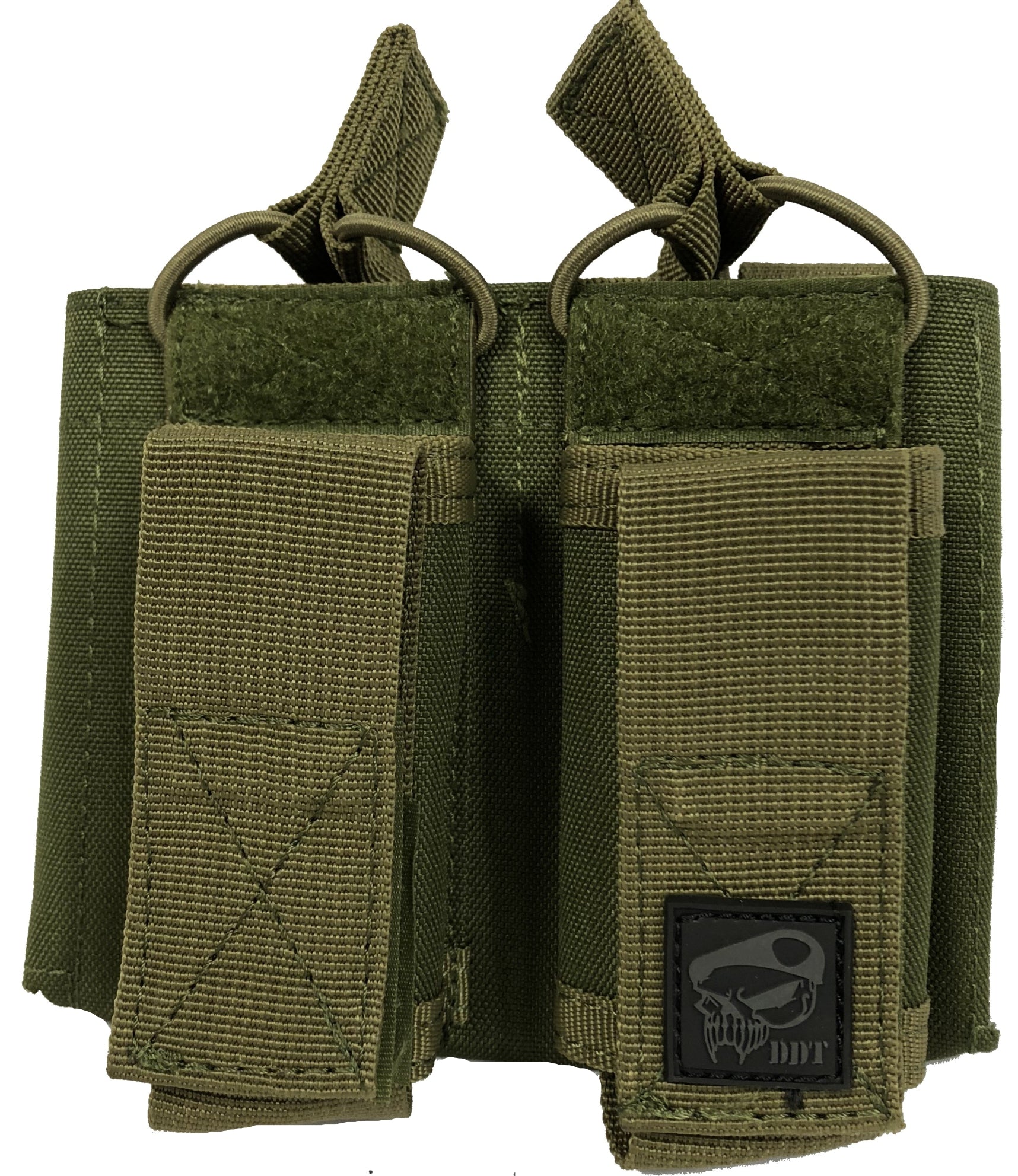 M4 and Pistol Double Kangaroo Magazine Pouch