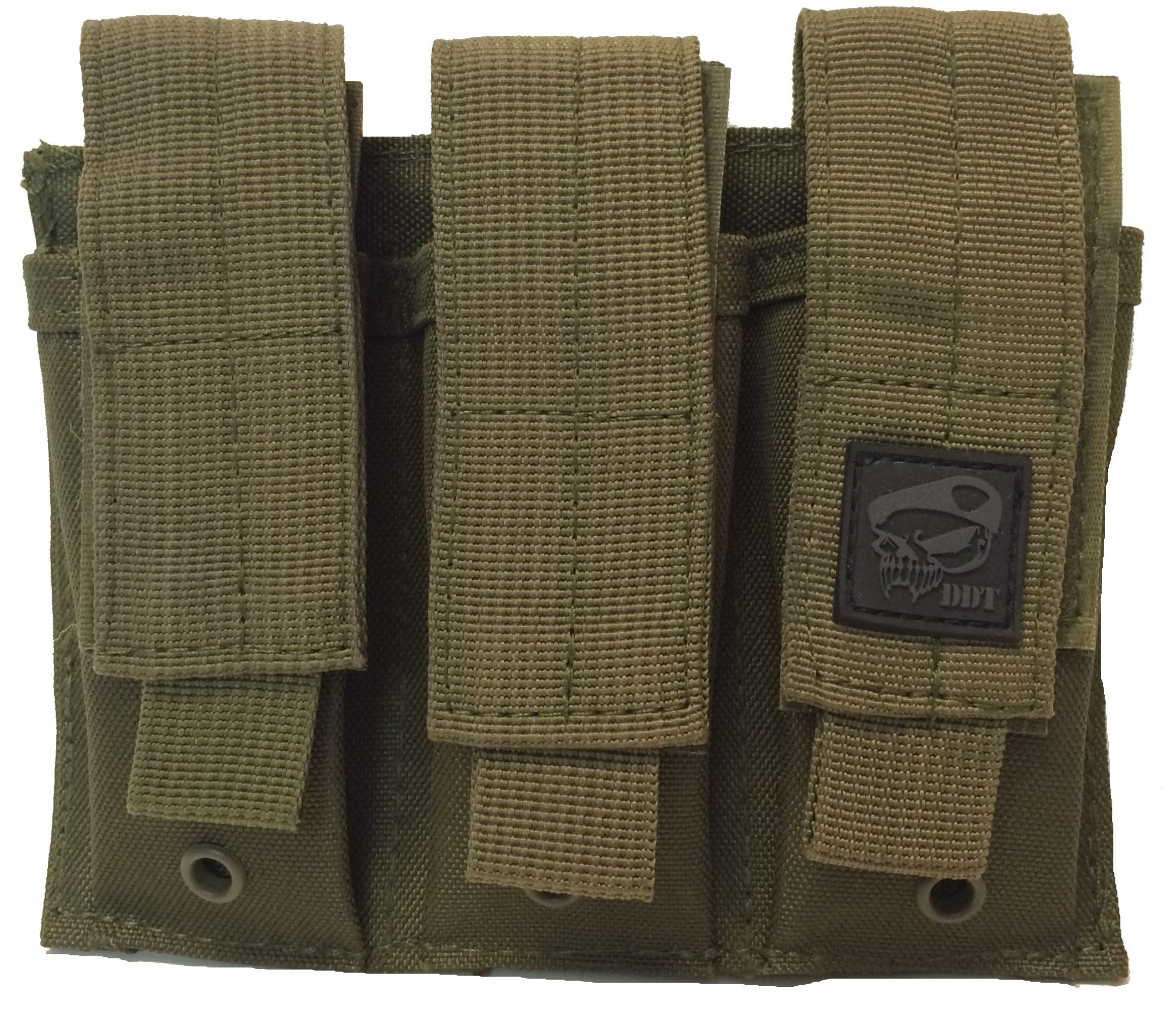 Pistol Triple Magazine Pouch