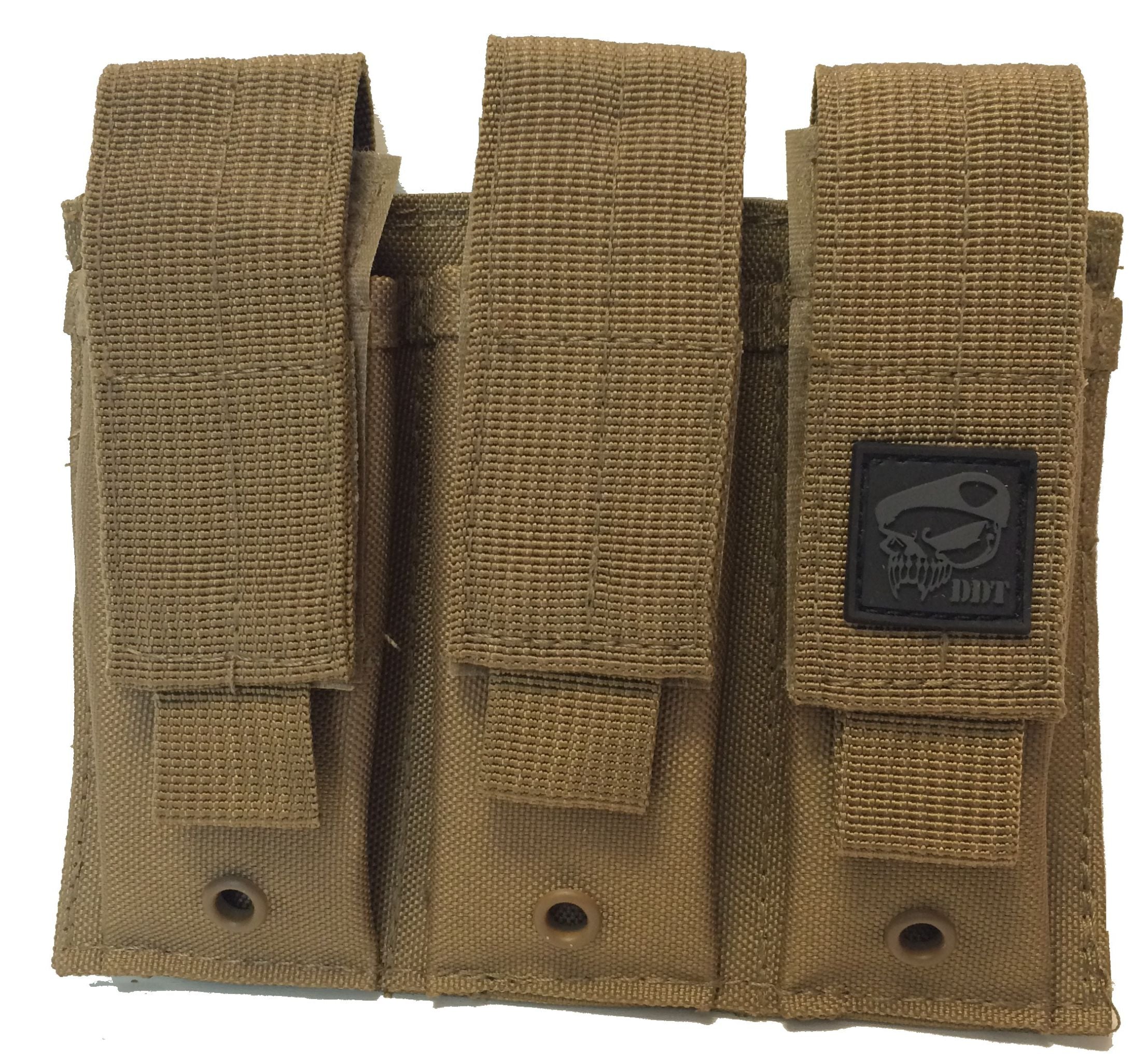 Pistol Triple Magazine Pouch