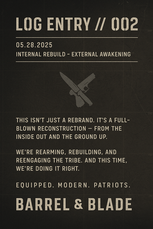 Internal Rebuild - External Awakening